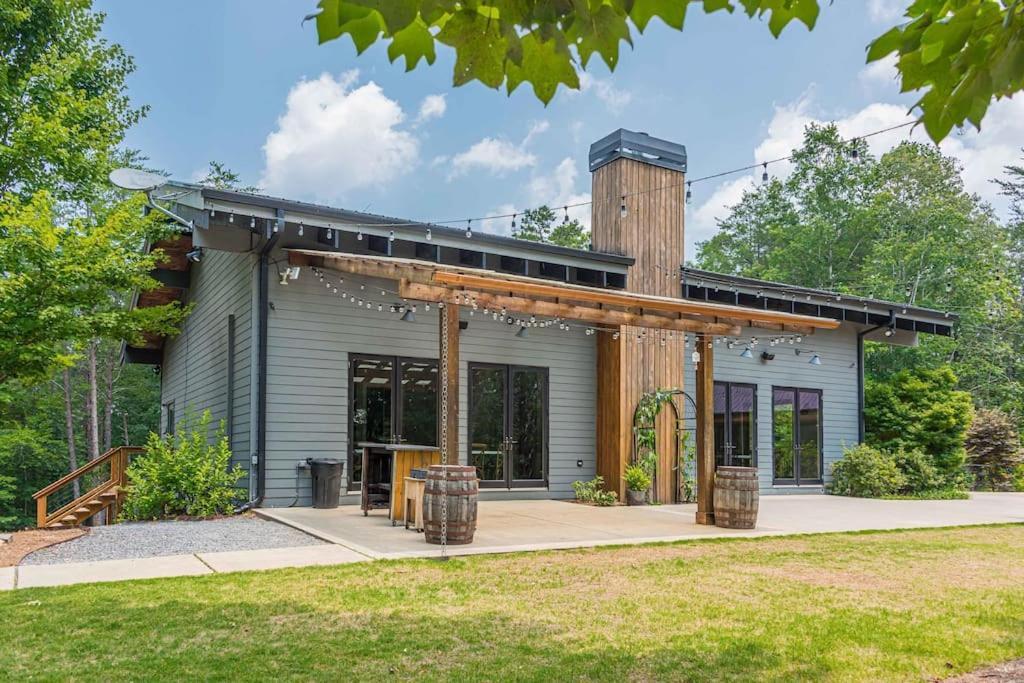 Villa Roost Retreat Dahlonega Exterior foto