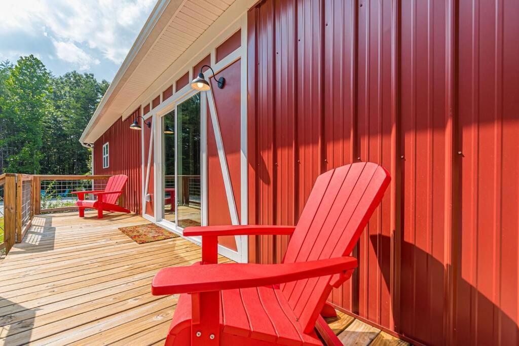 Villa Roost Retreat Dahlonega Exterior foto