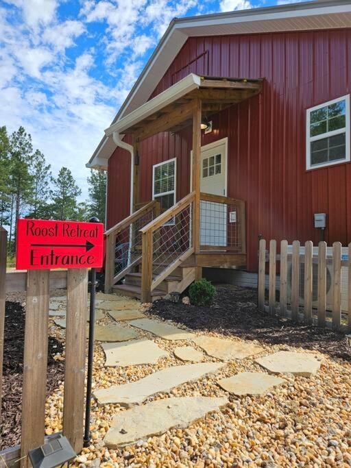 Villa Roost Retreat Dahlonega Exterior foto
